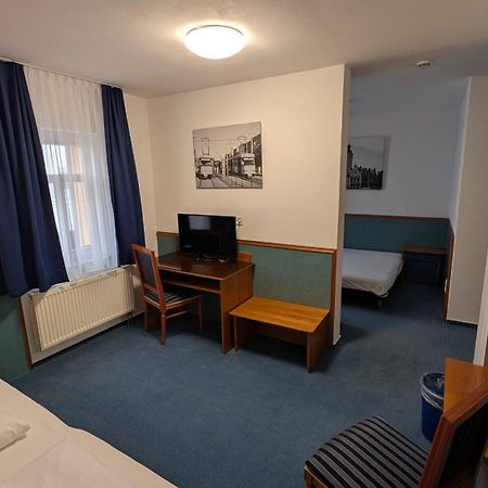Hotel Am Bayrischen Platz Leipzig Extérieur photo