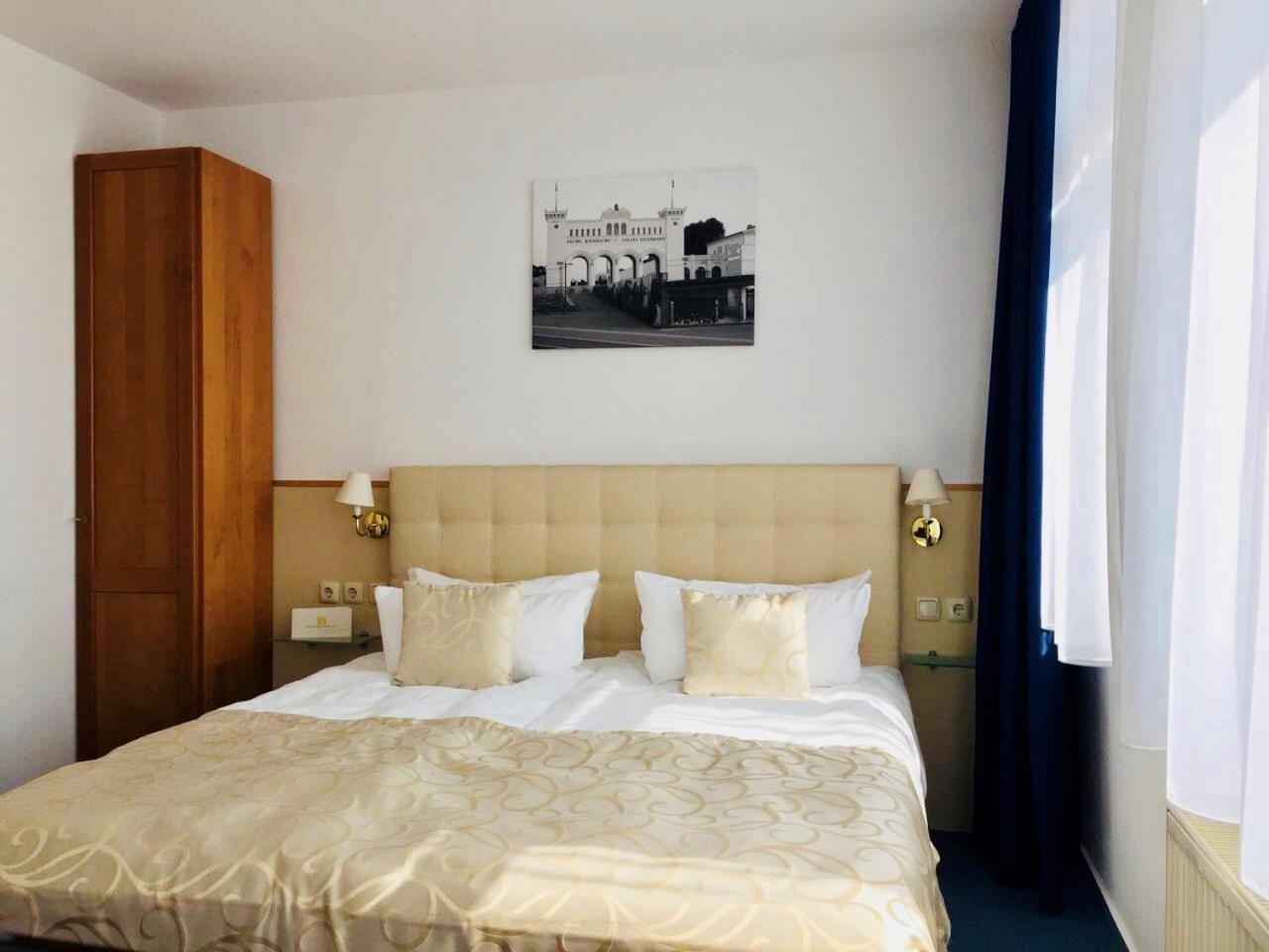 Hotel Am Bayrischen Platz Leipzig Extérieur photo