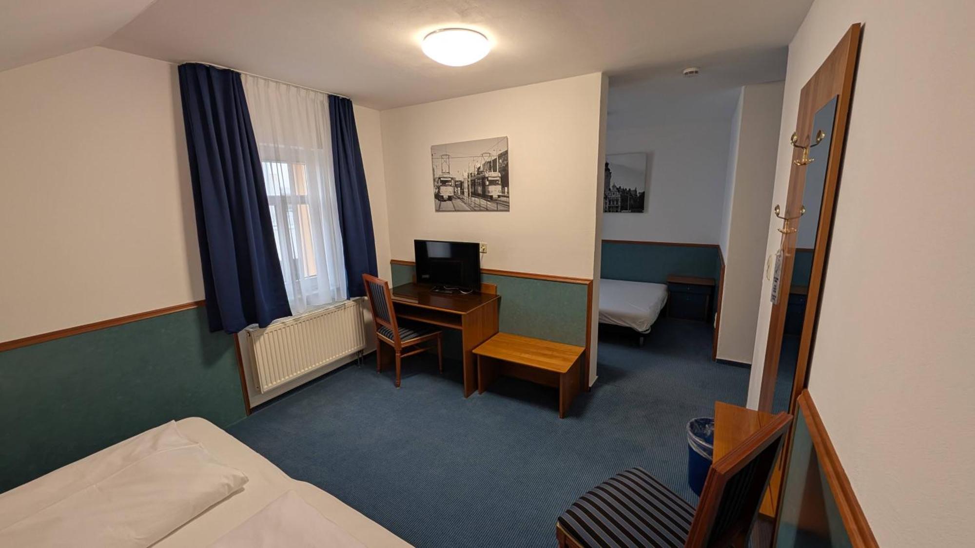Hotel Am Bayrischen Platz Leipzig Extérieur photo