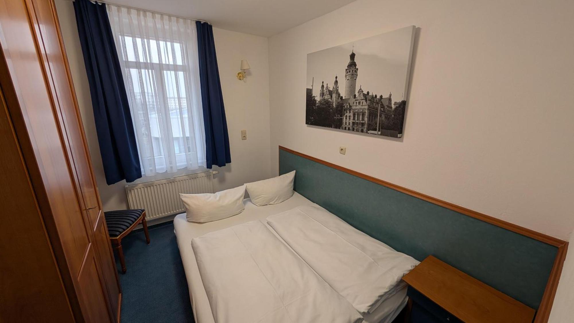 Hotel Am Bayrischen Platz Leipzig Chambre photo