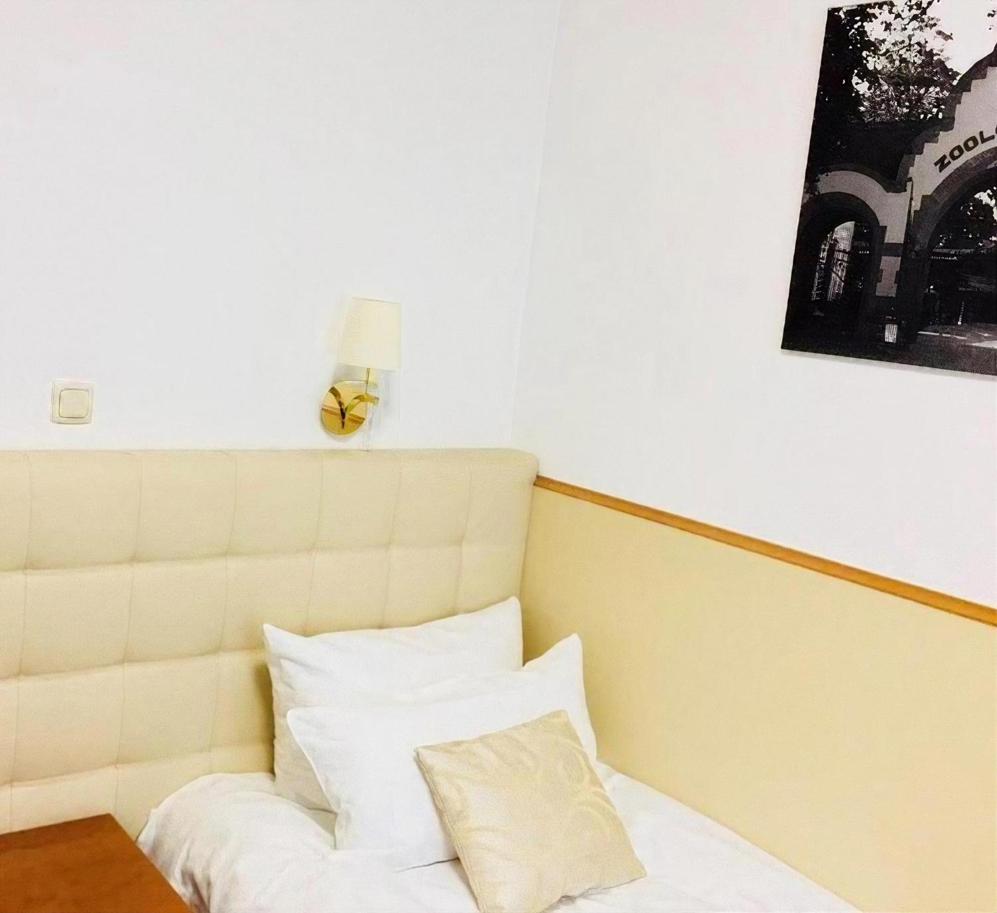 Hotel Am Bayrischen Platz Leipzig Extérieur photo