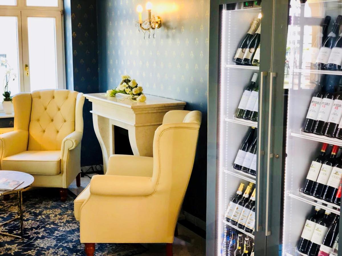 Hotel Am Bayrischen Platz Leipzig Extérieur photo