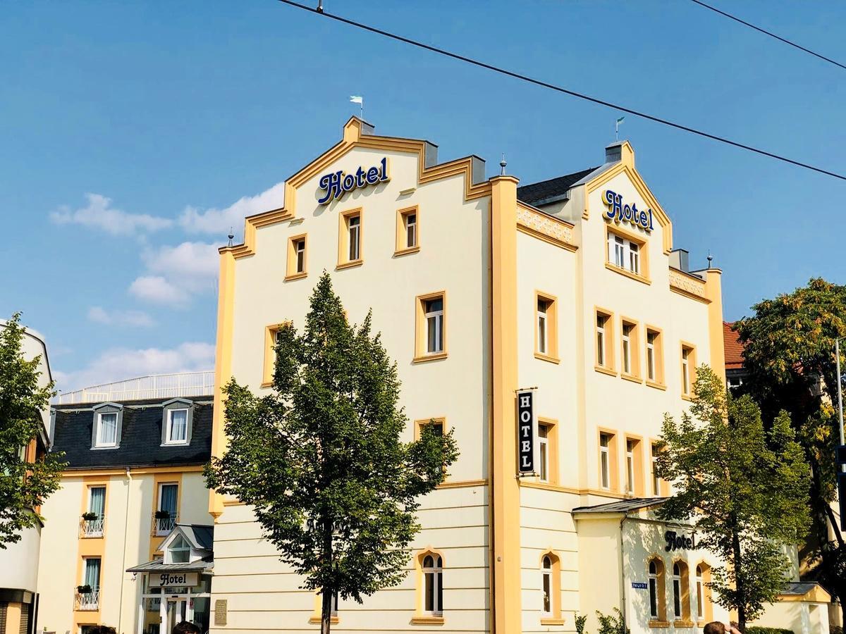 Hotel Am Bayrischen Platz Leipzig Extérieur photo