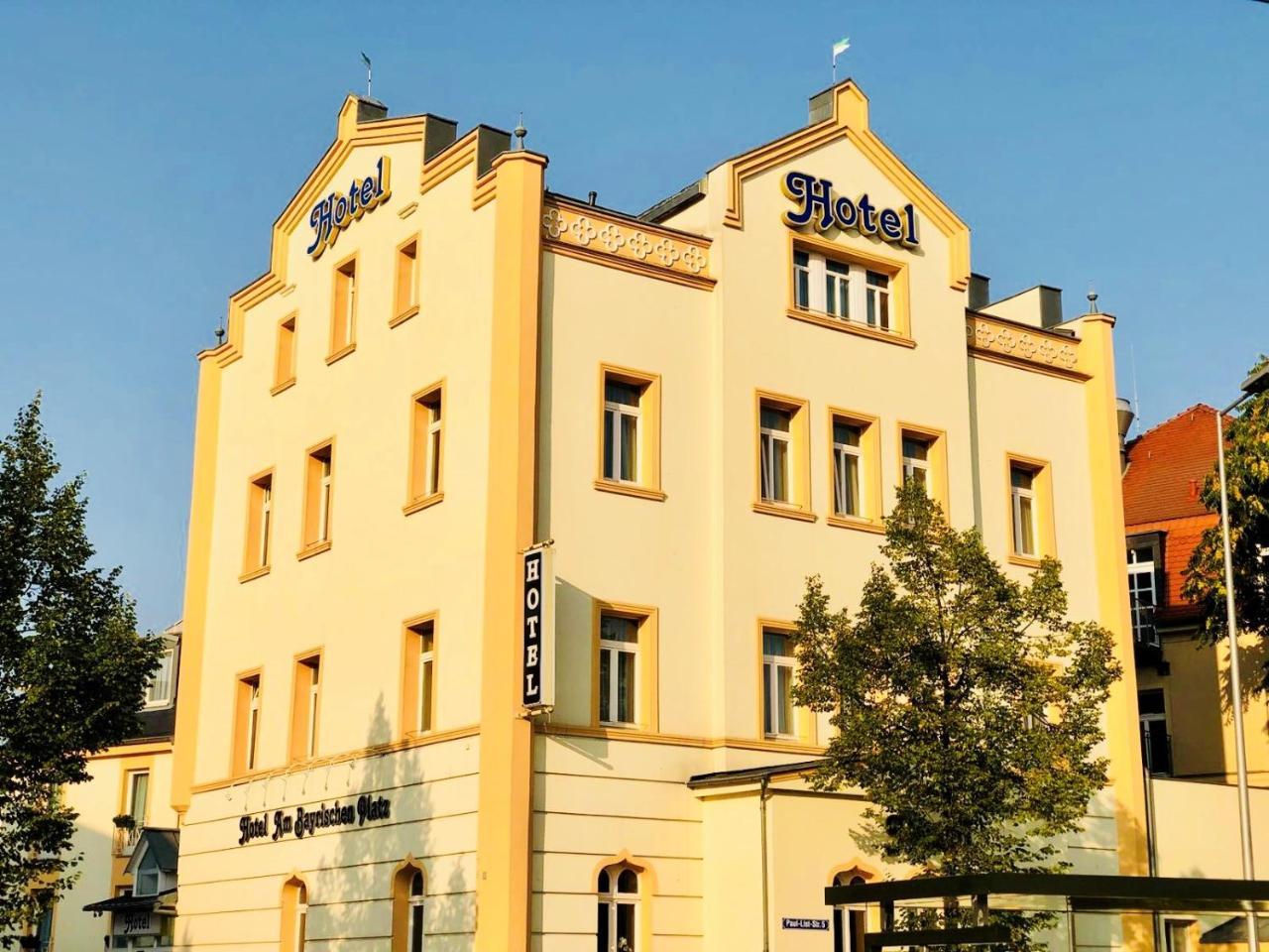 Hotel Am Bayrischen Platz Leipzig Extérieur photo