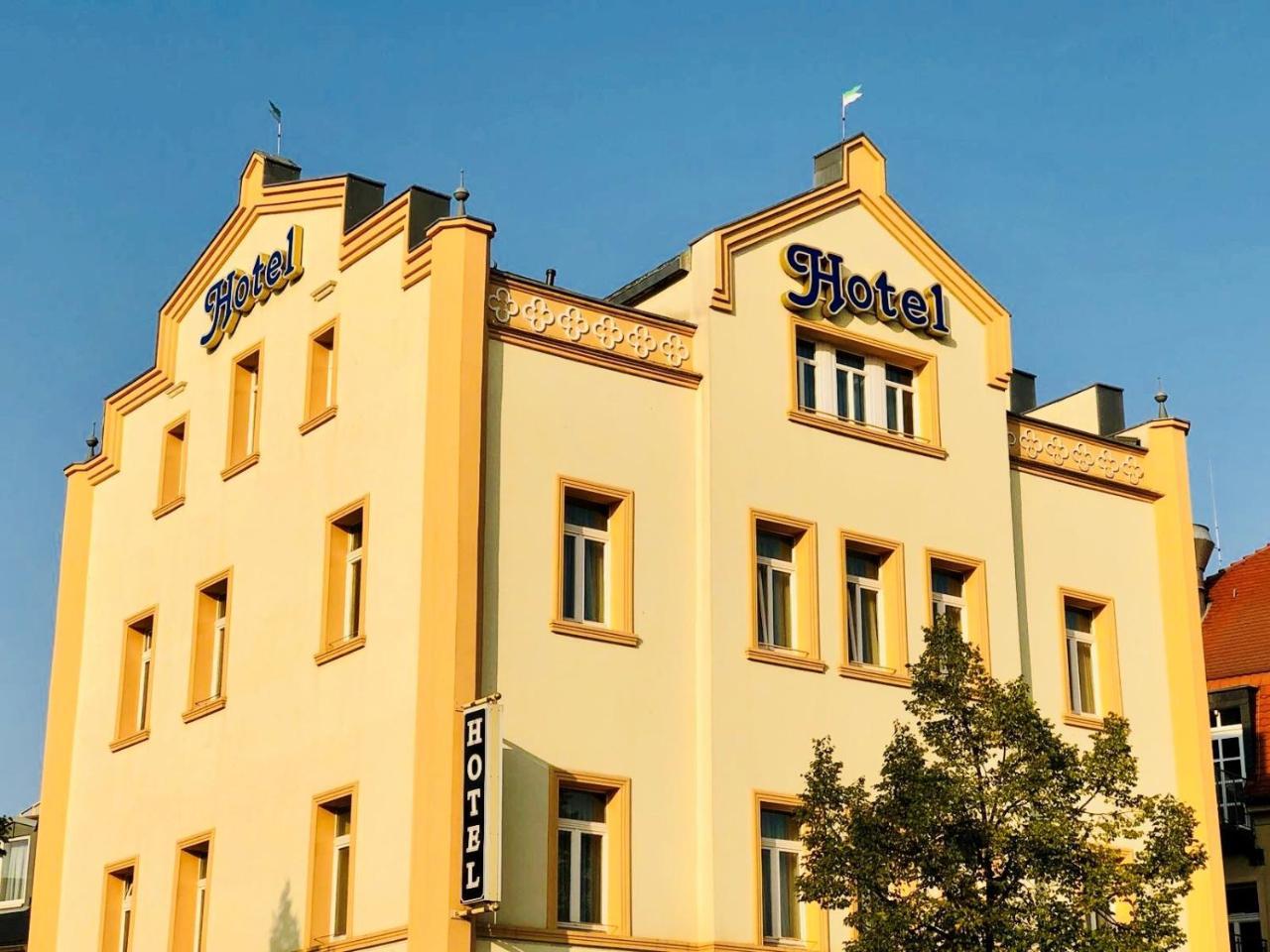 Hotel Am Bayrischen Platz Leipzig Extérieur photo
