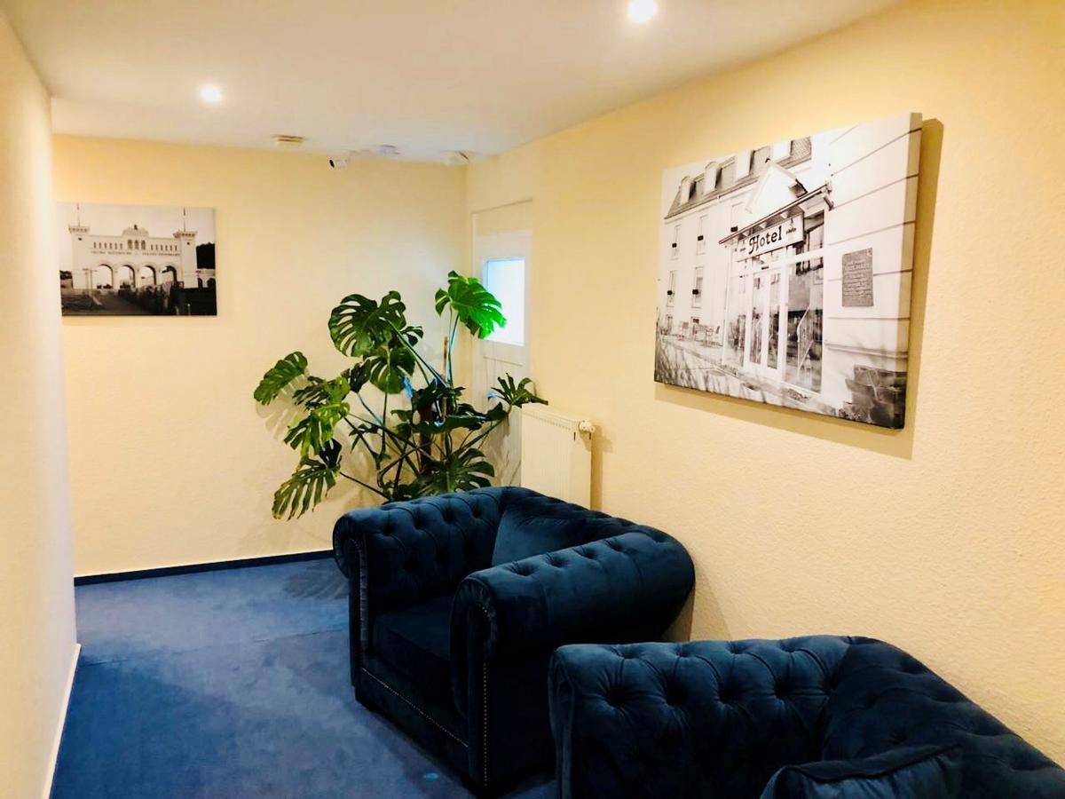 Hotel Am Bayrischen Platz Leipzig Extérieur photo